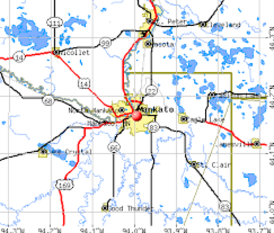 36 men were hanged in mankato