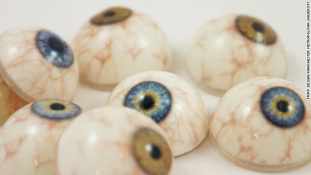 3D Printing Eyes