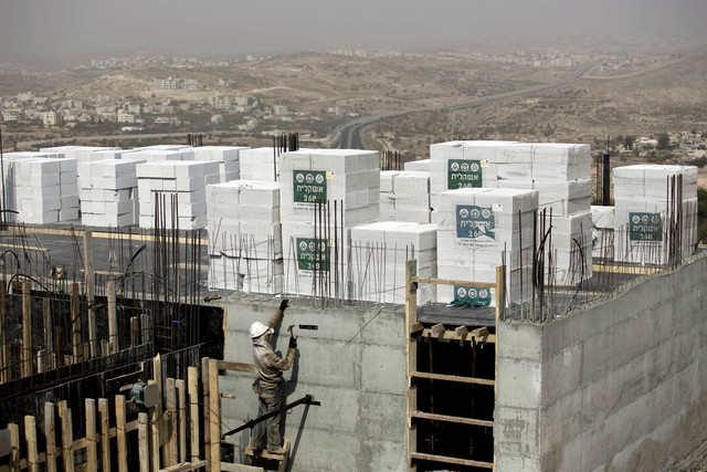 Settlement Construction Begins