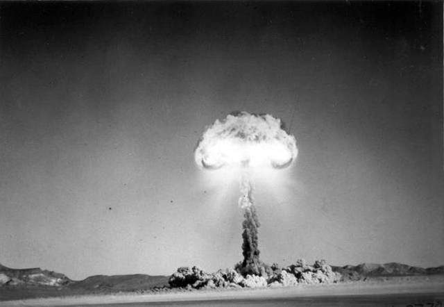 The First Successful Soviet Atomic Test