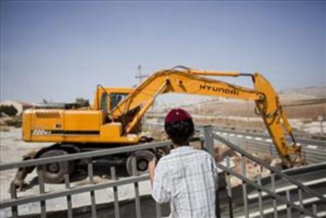 Settlement Construction Begins