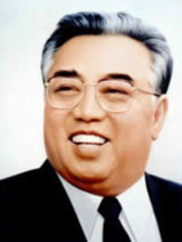 Kim II Sung is in Soviet Union