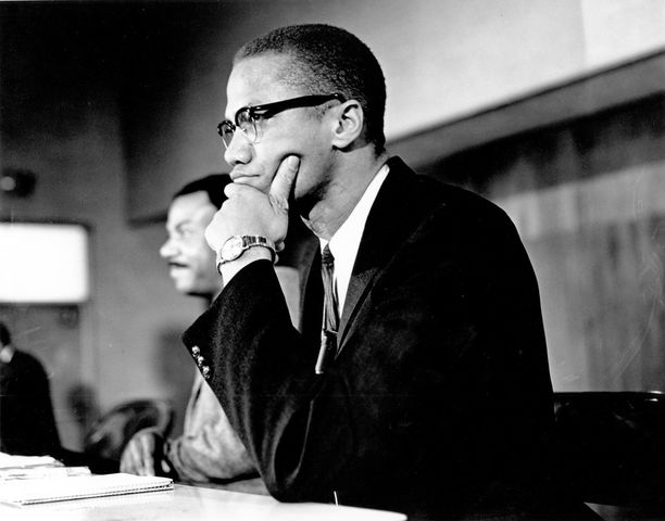 malcom x