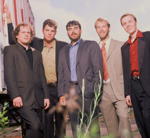 Steep Canyon Rangers Formed