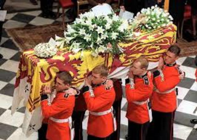 Funeral of Princess Diana