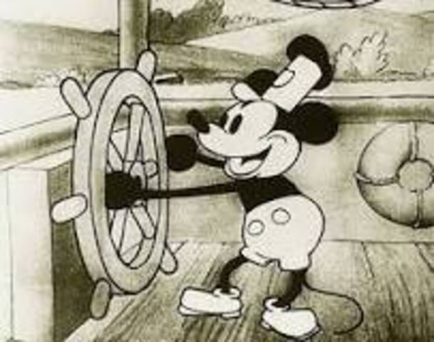 Created Mickey Mouse