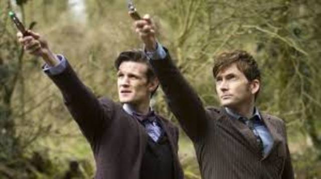 DOCTOR WHO 50TH ANIVERSARY