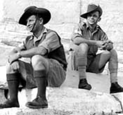 Australia helps defends Greece