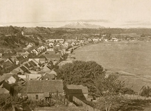 Tercera erupción del Volcán Calbuco registrada