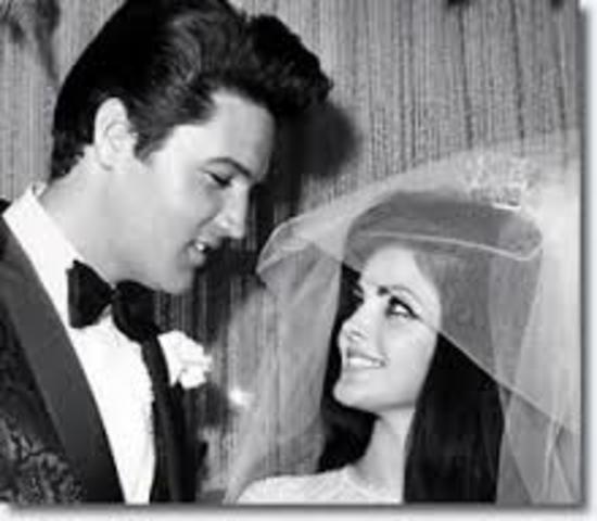 Elvis gets married