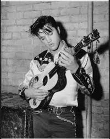 Elvis gets his first guitar