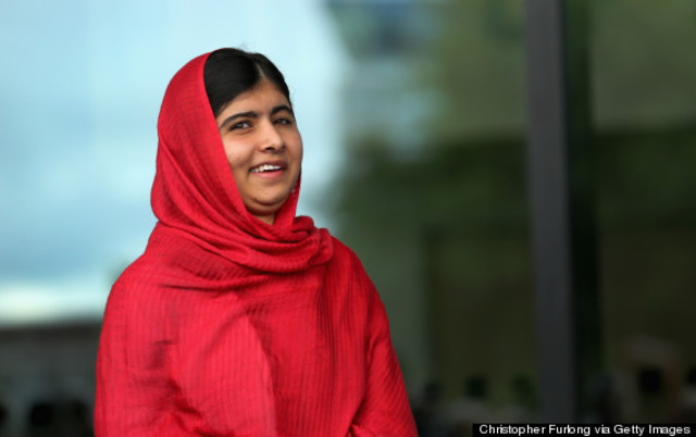 Malala flees home