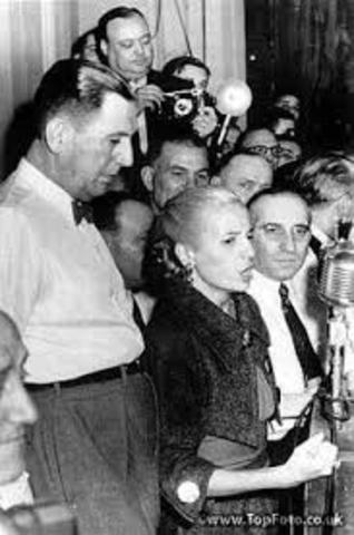 Peron is Forced Out of Office