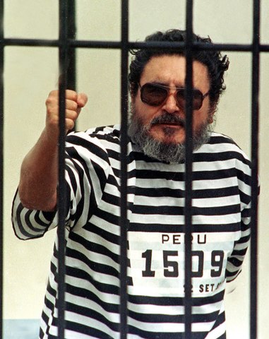 Abimael Guzmán Reynoso.