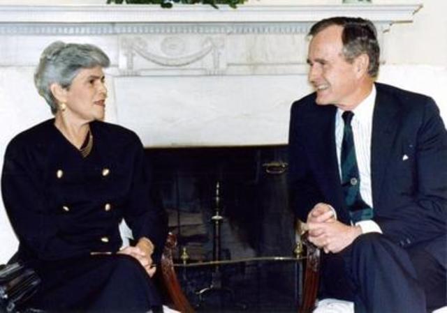 Giving the country to someone else