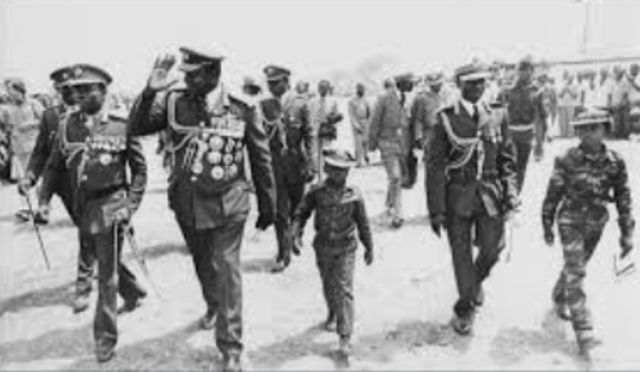 Idi Amin overthrown