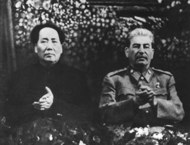 Stalin grants North Korea permission to invade South Korea