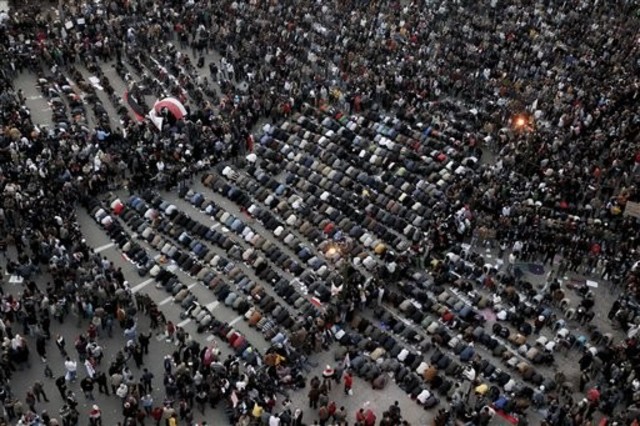 Egypt's Million Man March