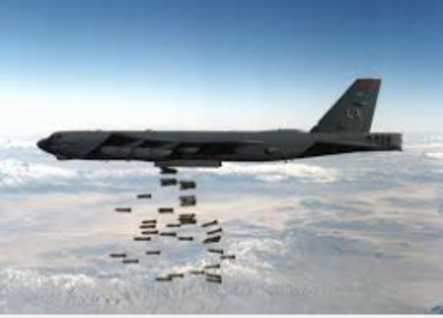B-52s bring bombs