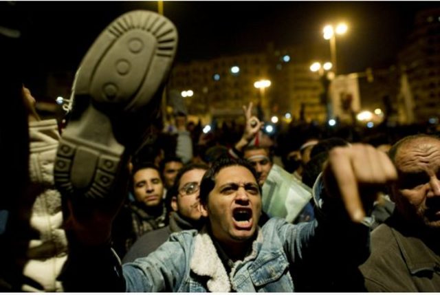 Egyptian President Refuses to Resign