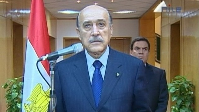 The Friday of Departure: Egyptian V.P. Resigns