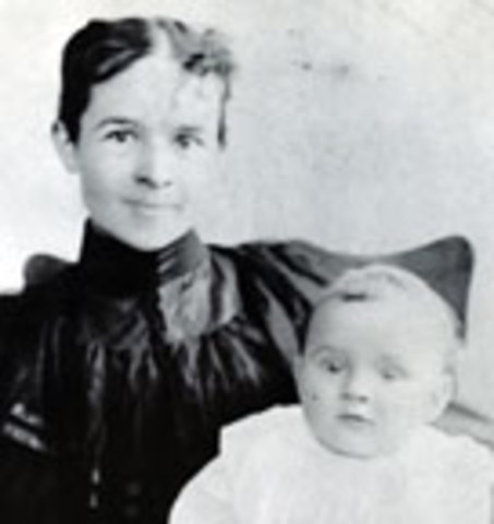 my son, Edsel, was born