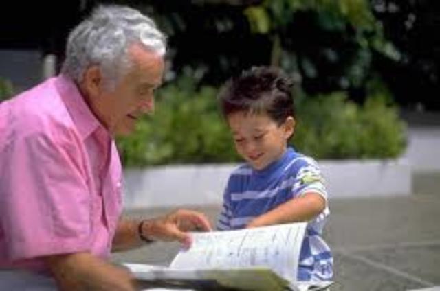 Become a grandparent