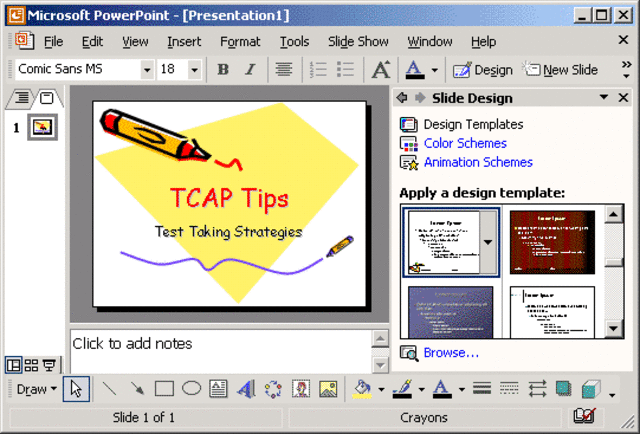 Power Point XP (10.0)