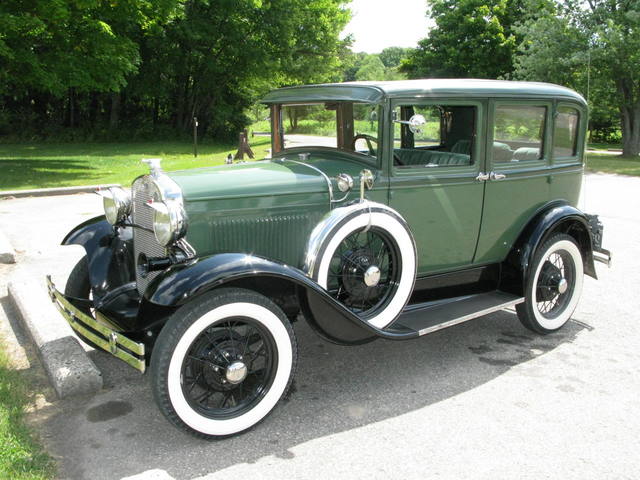 Model A was made
