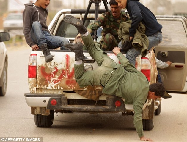 Rebels Take Benghazi