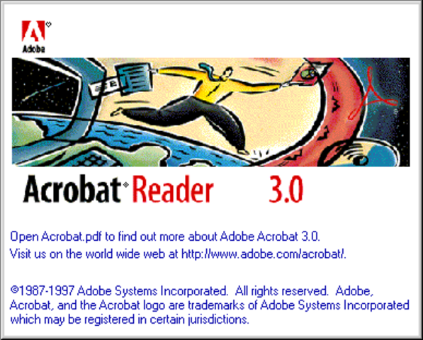 Adobe Acrobat 3.0