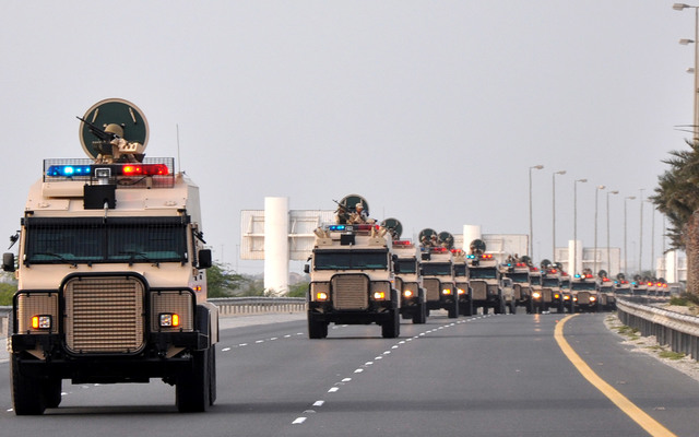 Saudi Troops Enter Bahrain
