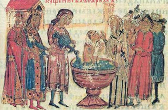 Εκχριστιανισμος των Σλαβων