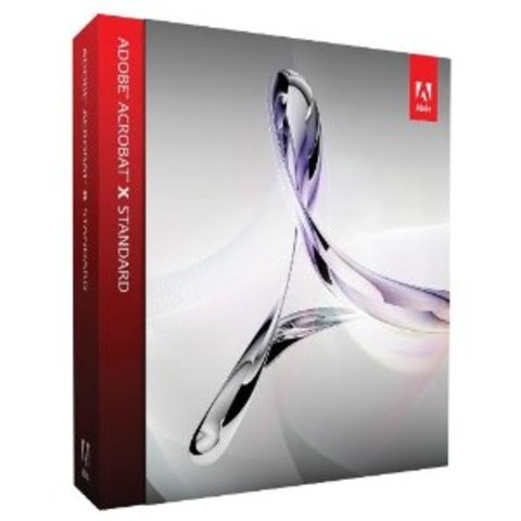 Adobe Acrobat X Standard