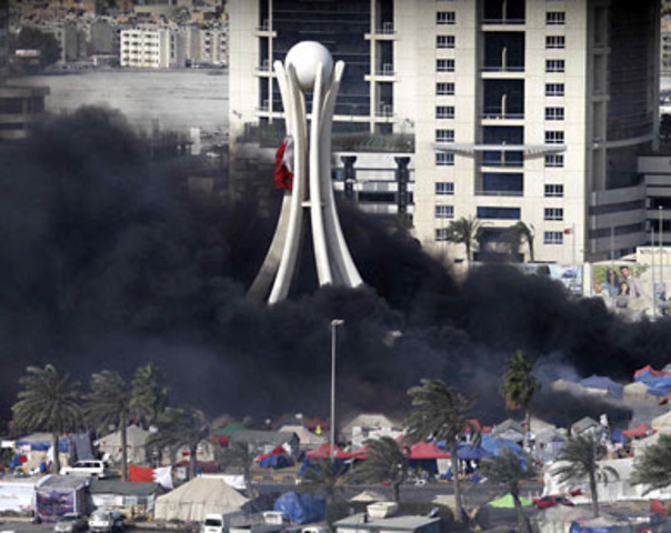 Bahrain's Governments Final Move