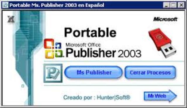 Microsoft Office Publisher 2003