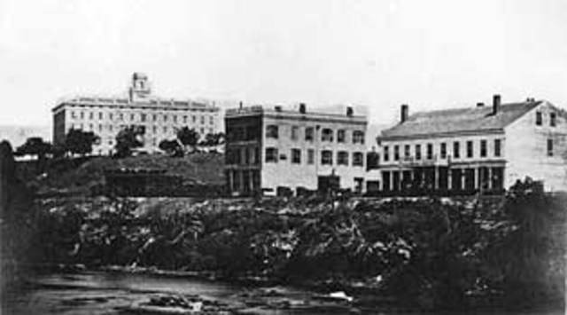 Minneapolis Is Established.