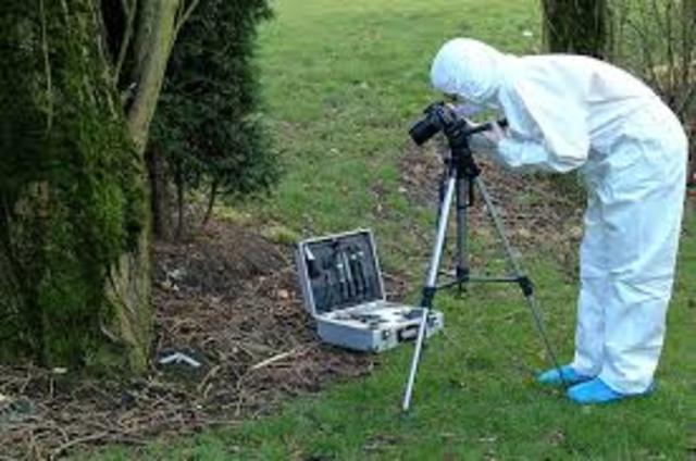 Working in Tornoto as crime scene investigator