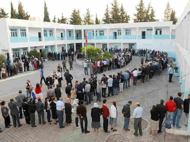 Tunisian's Vote