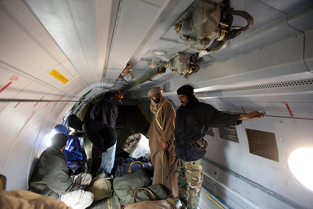 Gaddafi's Son: Captured!