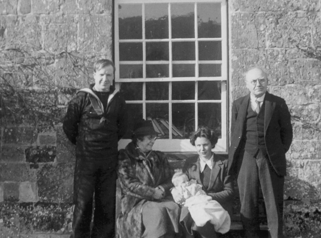 The birth of William Golding