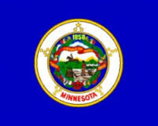MN becomes a state