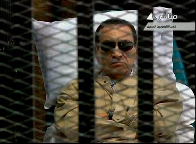 Former Egyptian President: Mubarak Found Guilty
