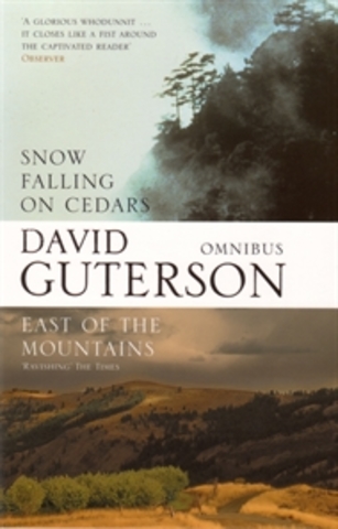 Roman novel "Snow Falling'' written by David Guterson