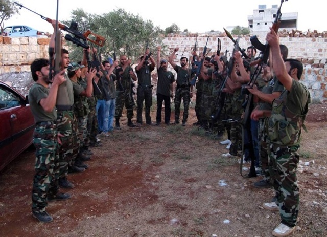 Syria: Civil War Declared