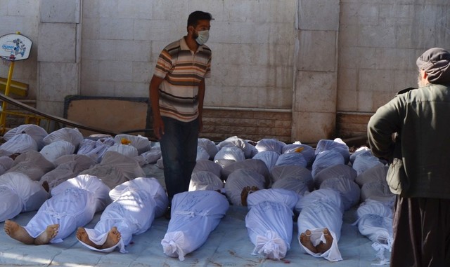 Syrian Death Toll: The Civil War Continues