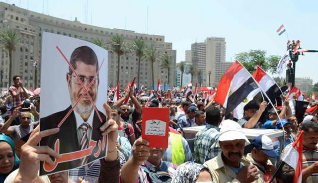 Egyptian Former PM Deposed