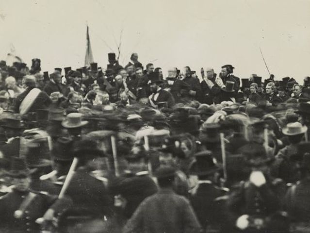 The Gettysburg Adress