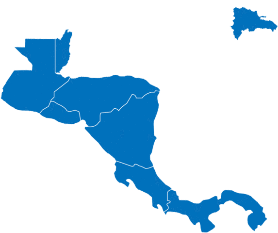 Centroamérica - República Dominicana (Costa Rica, El Salvador, Guatemala, Honduras y Nicaragua)
