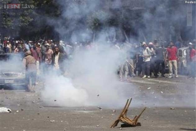 Cairo Sit-Ins: Dispersed